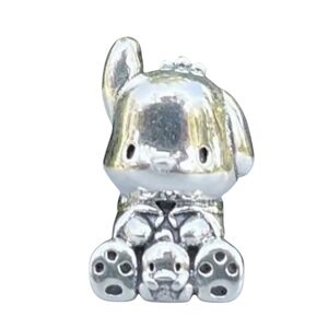 LINX DISCONTINUED Sterling Silver Pochacco Hello Kitty Bracelet Charm